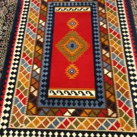 گلیم طرح فرش کاملا نو و آکبند چهارمتری