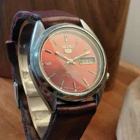 سیکو پنج صفحه اسپرت با بند چرم طبیعی