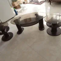 میز عسلی سه تیکه درحدنو