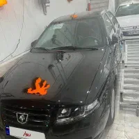 سمند سورن موتور xup7 مشکی