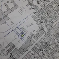 زمین داخل بافت شهرک قلعه میر