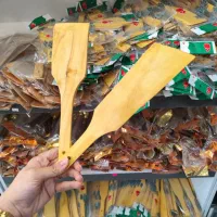 کفگیر چوبی توسکا ته دیگی