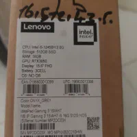 لپ تاب گیمینگ لنوو IdeaPad Gaming 3 15lAH7