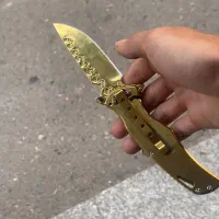 چاقو طرح اسکلت|کوهنوردی و کمپینگ|لنگرود, |دیوار