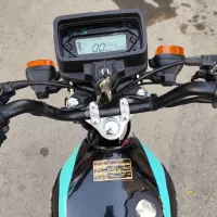 موتور هندا ۱۲۵|موتورسیکلت|مشکین‌دشت, |دیوار