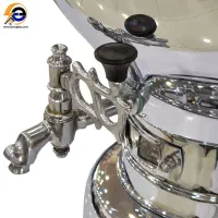 سماور گازی ۸.۵ لیتر شرکت عالی نسب مدل ارس|سماور، چایساز، قهوهساز|بوکان, |دیوار