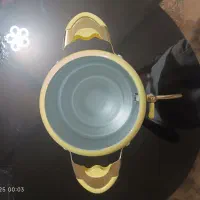 کتری قوری شیردار