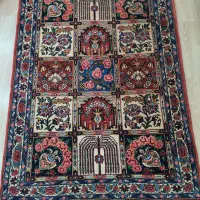 قالیچه دستباف بختیاری کاملا سالم