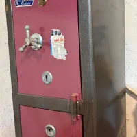 گاوصندوق دو درب