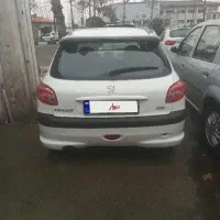 ۲۰۶تیپ۵مدل۹۷|خودرو سواری و وانت|لنگرود, |دیوار