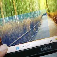 لپتاپ مهندسی dell core i7 صفحه لمسی رم16