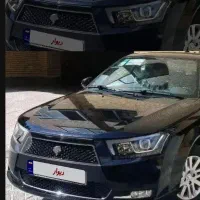 دنا پلاس ۶دنده رینگ آلمینیومی مشکی