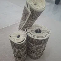 کناره فرش و روپله از فرش ۵۰۰ شانه