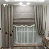 پرده پانچ.مینی‌مال.پرده برقی.زبرا،شید