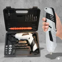 دیوار در برابرش کم میاره/ست کامل دریل مدل RockVolt