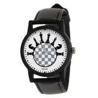 ساعت مچی طرح شطرنج