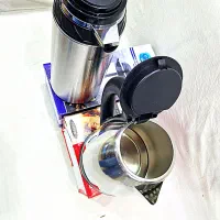 کتری برقی با فلاکس ۲لیتری|قوری، کتری، قهوه‌ساز دستی|اهواز, حصیرآباد|دیوار