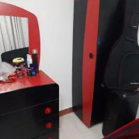 سروی خواب ست|تخت و سرویس خواب|رشت, رودباری|دیوار