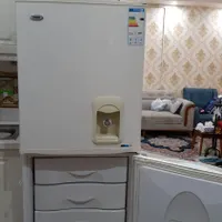 یخچال فریزر نیم ساید اسنوا گاز و موتور فابریک|یخچال و فریزر|مشهد, محله طلاب|دیوار