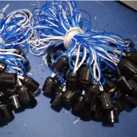 لامپ خور ریسه|لوستر و چراغ آویز|شیراز, شهرک سعدی|دیوار