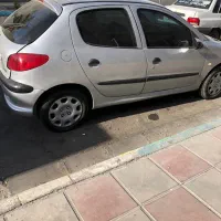 پژو ۲۰۶ مدل ۸۵ تیپ ۲|خودرو سواری و وانت|تهران, یافت‌آباد|دیوار