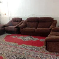 مبل ۷ نفره با میز جلو مبلی