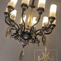 لوستر (طراحی اختصاصی برند رومالوستر ) فردیس سرحدی