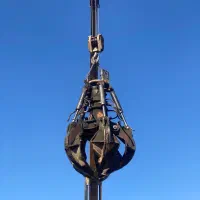 جرثقیل چپوقی و چنگ ضایعاتی و تعمیرات انواع چنگ