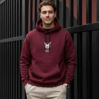 هودی دورس سه نخ طرح پروانه