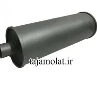 منبع اگزوز آماده نصب js و یک عدد کویل تقویتی پراید