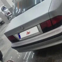 سمند مدل ۸۳ نقره ای درجه ۱