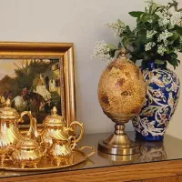 اباژور گوی طلایی|چراغ خواب و آباژور|تهران, پاسداران|دیوار
