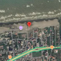 زمین ساحلی زیر قیمت واقعی