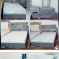 چند مدل تخت خواب|تخت و سرویس خواب|حمیدیه, |دیوار