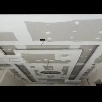 نقاشی ساختمان اکرلیک. روغنی