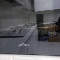 فرتوکار برق گاز  آروما ایتالیا کاملا نو|اجاق گاز و لوازم برقی پخت‌وپز|شاهین‌شهر, شهرک پردیس|دیوار