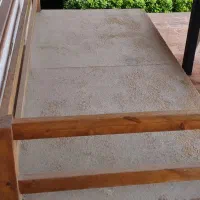 تخت چوبی برای تراس ویلا و ...