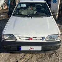 پراید۱۳۱مدل ۹۱دوگانه دستی