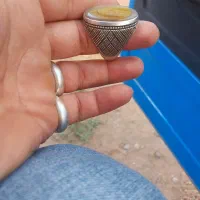 انگشتر نقره دستساز|جواهرات|تبریز, |دیوار