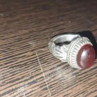 انگشتر عقیق قدیمی (وطنی)