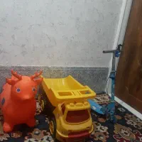 اسکوتر،کامیون سایزبزرگ