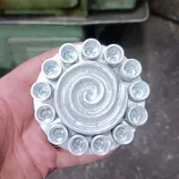 مهر تمام الومینیوم .قالب کلوچه .مهر کلوچه