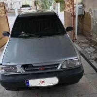 پراید مدل ۸۵ خونگی بسیار تمیز