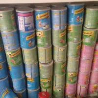 قوطی شیر خشک