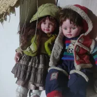 عروسک دختروپسر