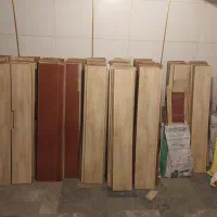 ۱۱۰ متر پارکت لمینتی رویه چوبی متری ۳۹۰ هزار تومان|مصالح و تجهیزات ساختمان|اصفهان, شهرستان|دیوار