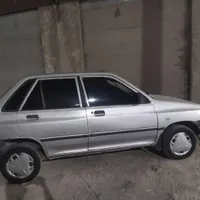 پراید صندوقدار بنزینی، مدل ۱۳۸۶