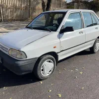 پراید صبا دوگانه سوز کارخانه