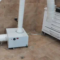 دستگاه تعویض هوای بالای بیمار به بیرون|آرایشی، بهداشتی، درمانی|شیراز, تپه تلویزیون|دیوار