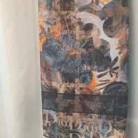 پیراهن بلند.شلوار بیرون.روسری|لباس|ابهر, |دیوار